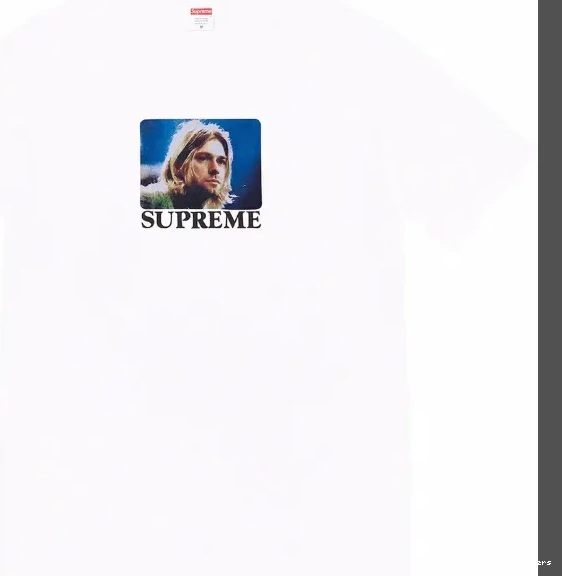 and COBIN S sleeved TEE 23SS L KURT white T-shirt short photo black M XL Kotecoben 0527